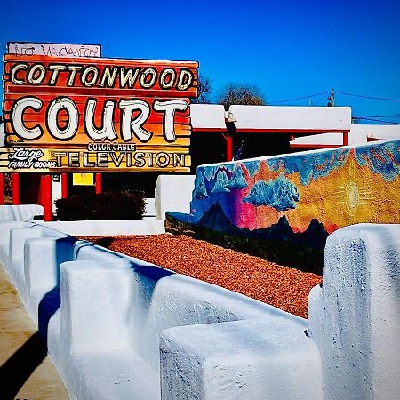 Cottonwood Court Motel Santa Fé Exteriér fotografie