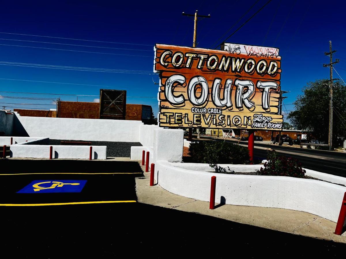 Cottonwood Court Motel Santa Fé Exteriér fotografie