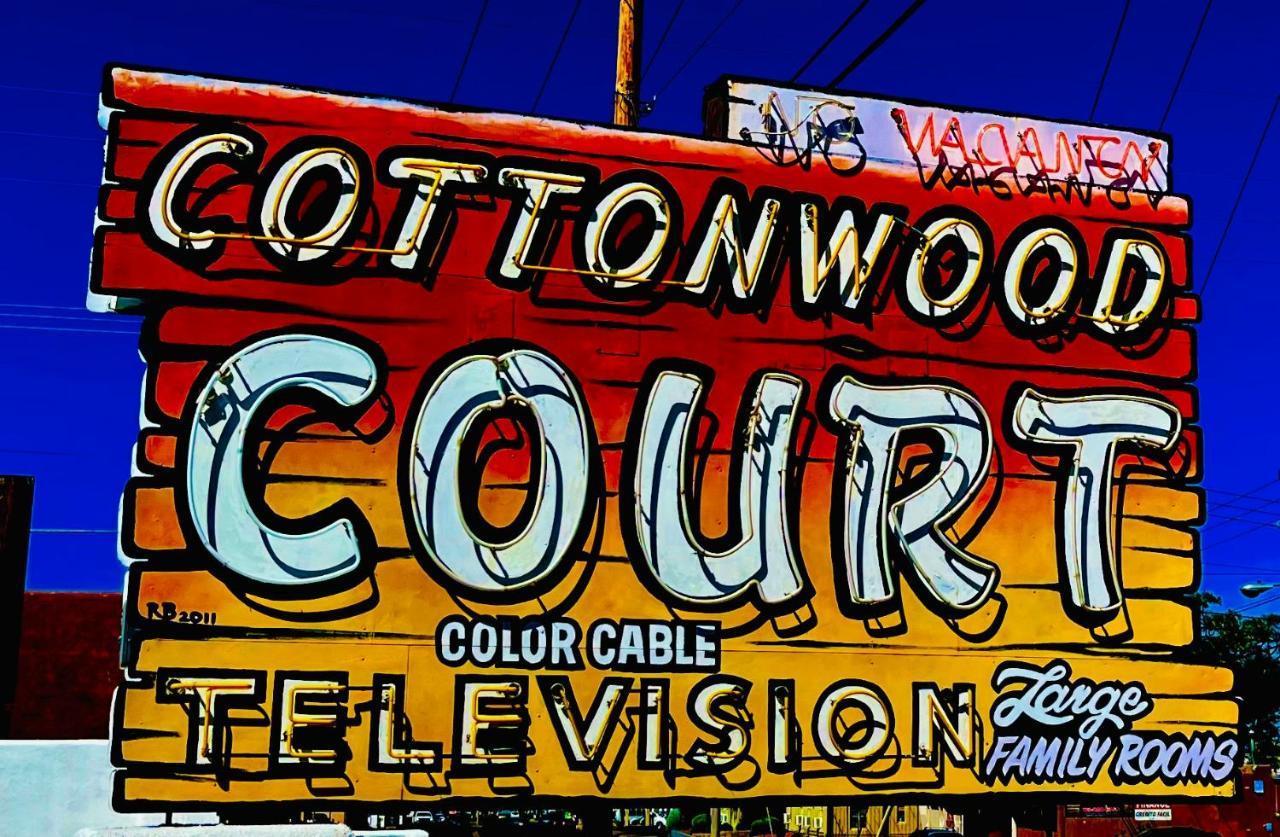Cottonwood Court Motel Santa Fé Exteriér fotografie