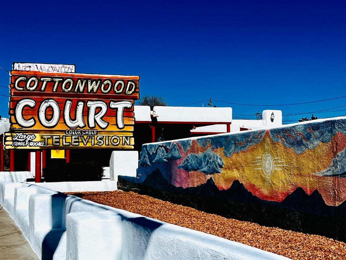 Cottonwood Court Motel Santa Fé Exteriér fotografie