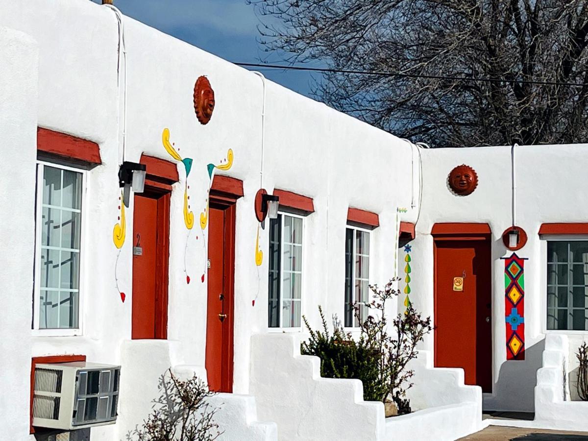 Cottonwood Court Motel Santa Fé Exteriér fotografie