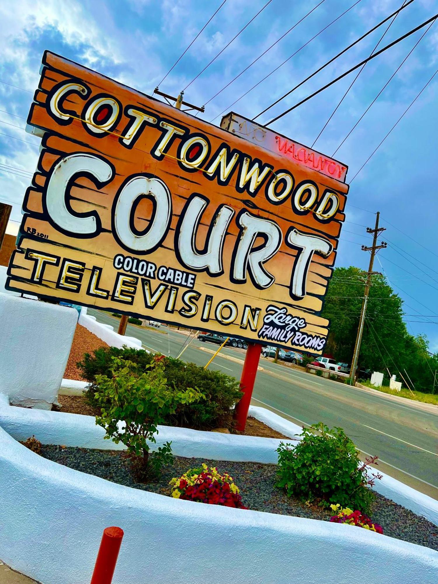 Cottonwood Court Motel Santa Fé Exteriér fotografie