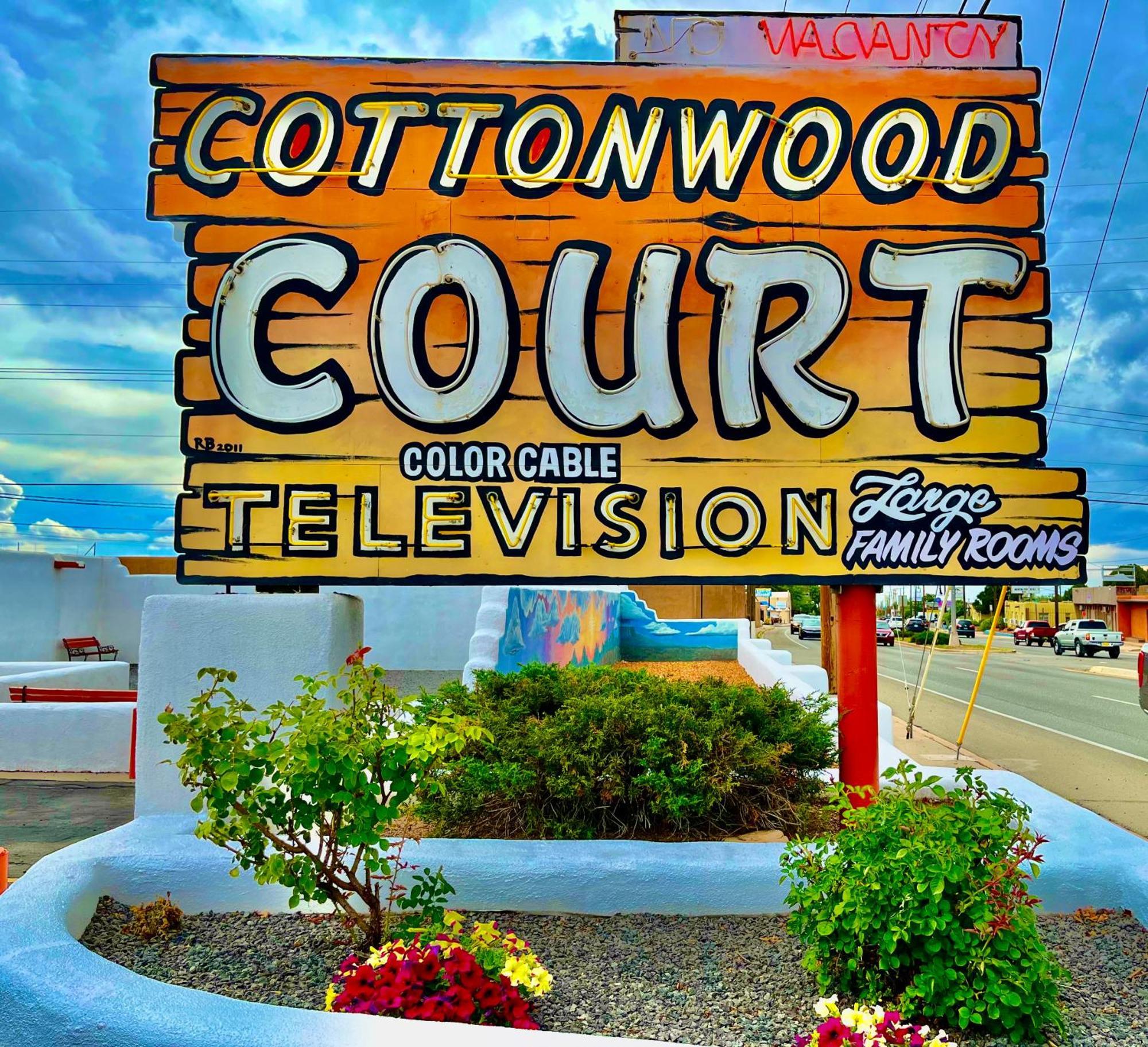 Cottonwood Court Motel Santa Fé Exteriér fotografie