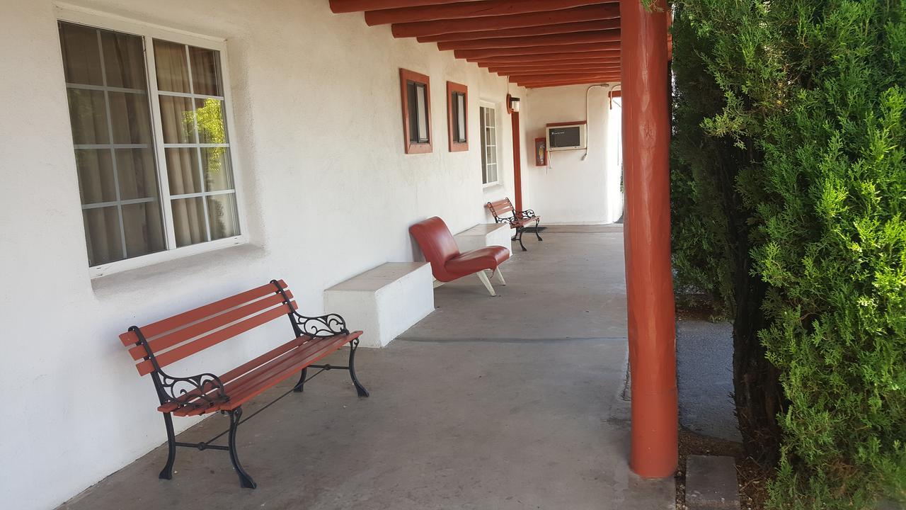 Cottonwood Court Motel Santa Fé Exteriér fotografie