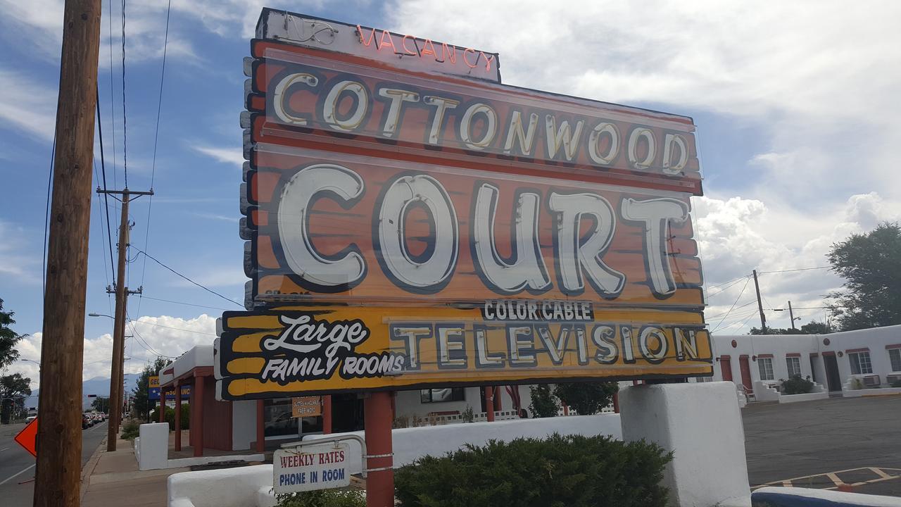 Cottonwood Court Motel Santa Fé Exteriér fotografie
