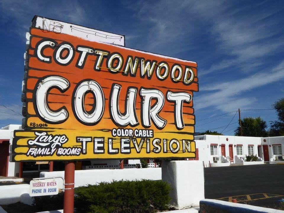 Cottonwood Court Motel Santa Fé Exteriér fotografie